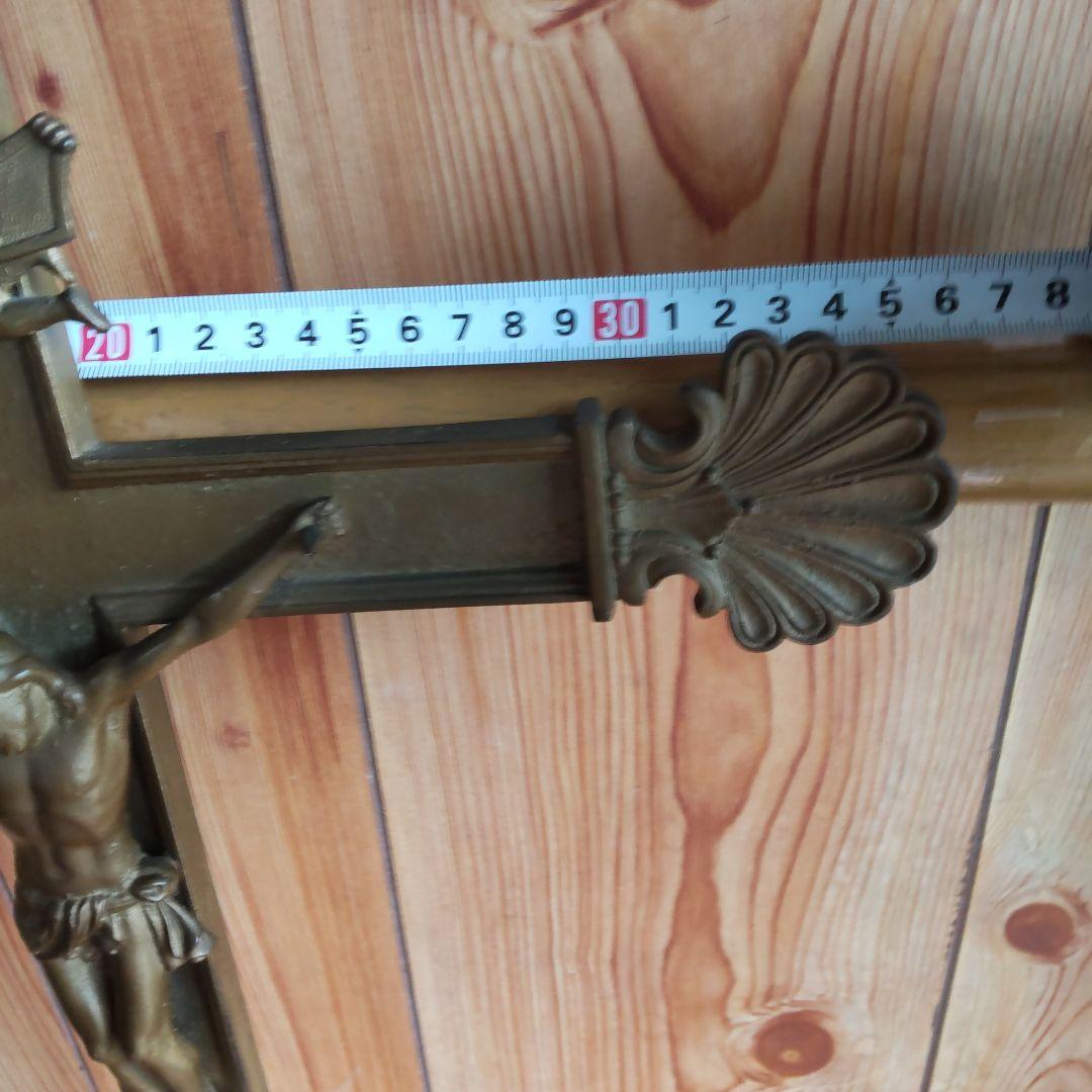 INRI　イエスキリスト　十字架　礼拝　アンティーク