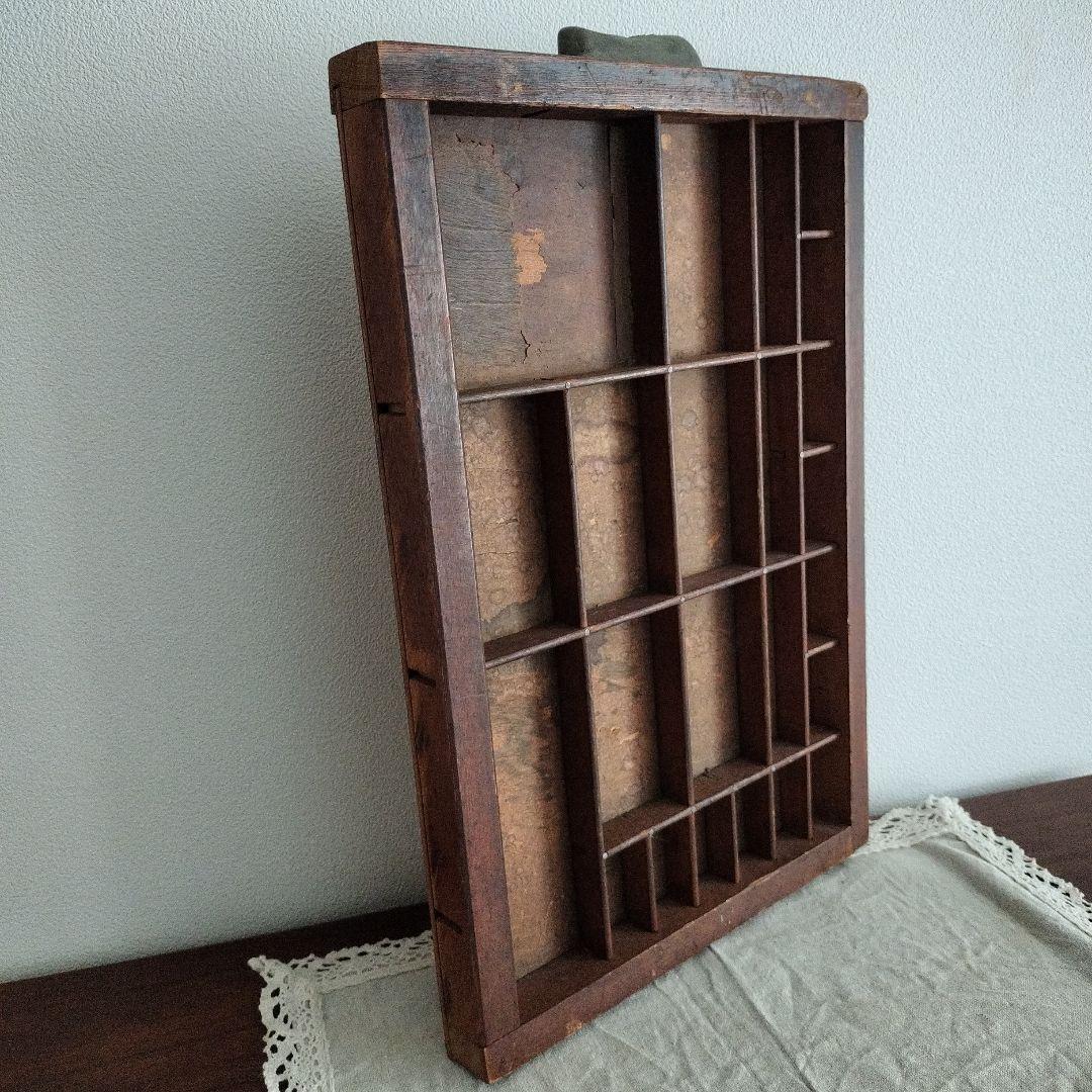 プリンタートレイ　アンティーク　ヴィンテージ　ludlow