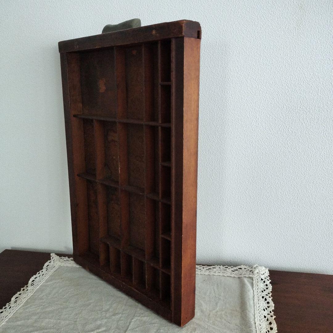 プリンタートレイ　アンティーク　ヴィンテージ　ludlow