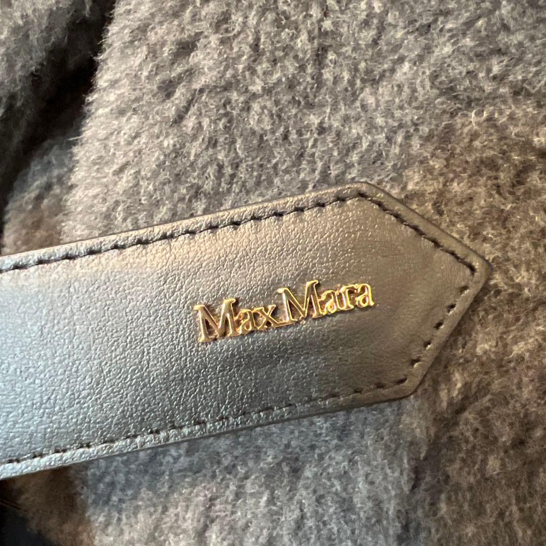 お値下げ中 maxmara テディベアケープnew abavo smサイズ - メルカリ