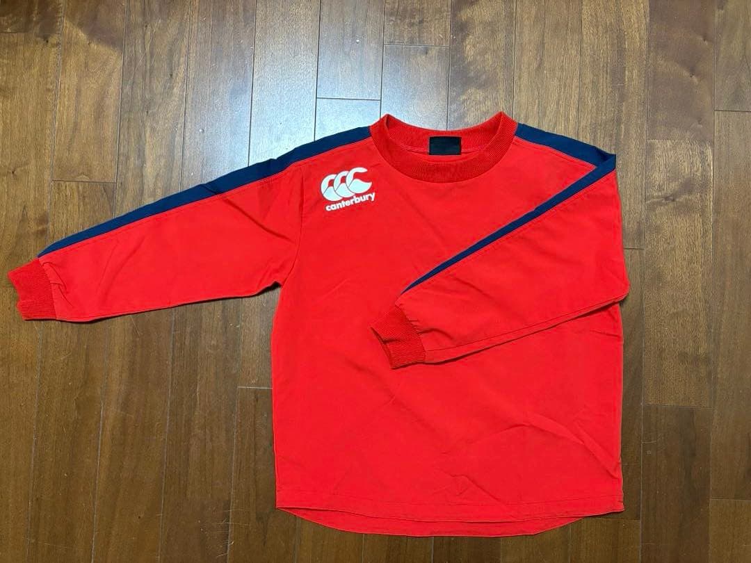 canterbury ウォームアップウェア 上下セット ジュニア用150サイズ