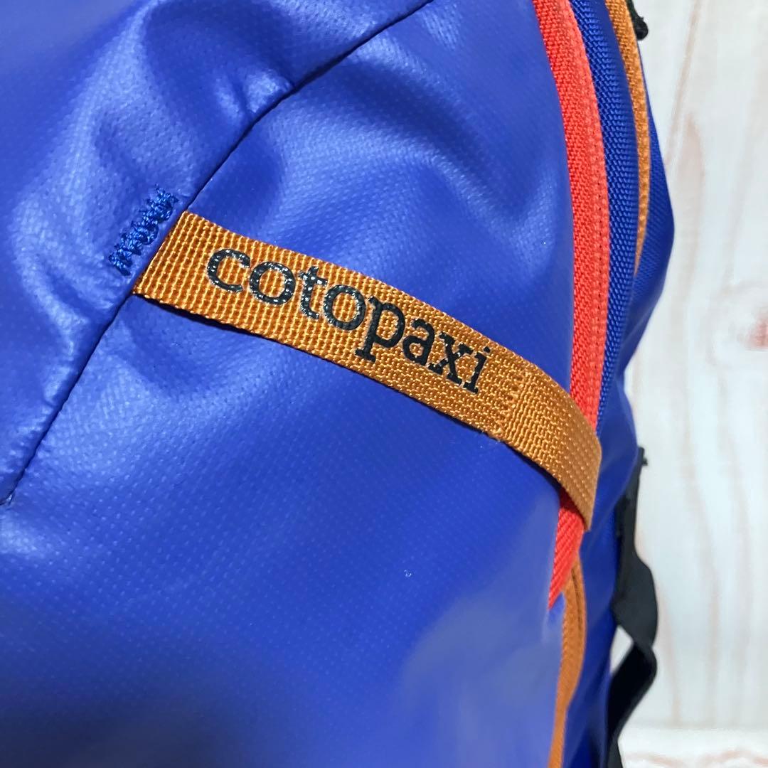 cotopaxi Allpa 35 リュック コトパクシ アルパ35 ネイビー