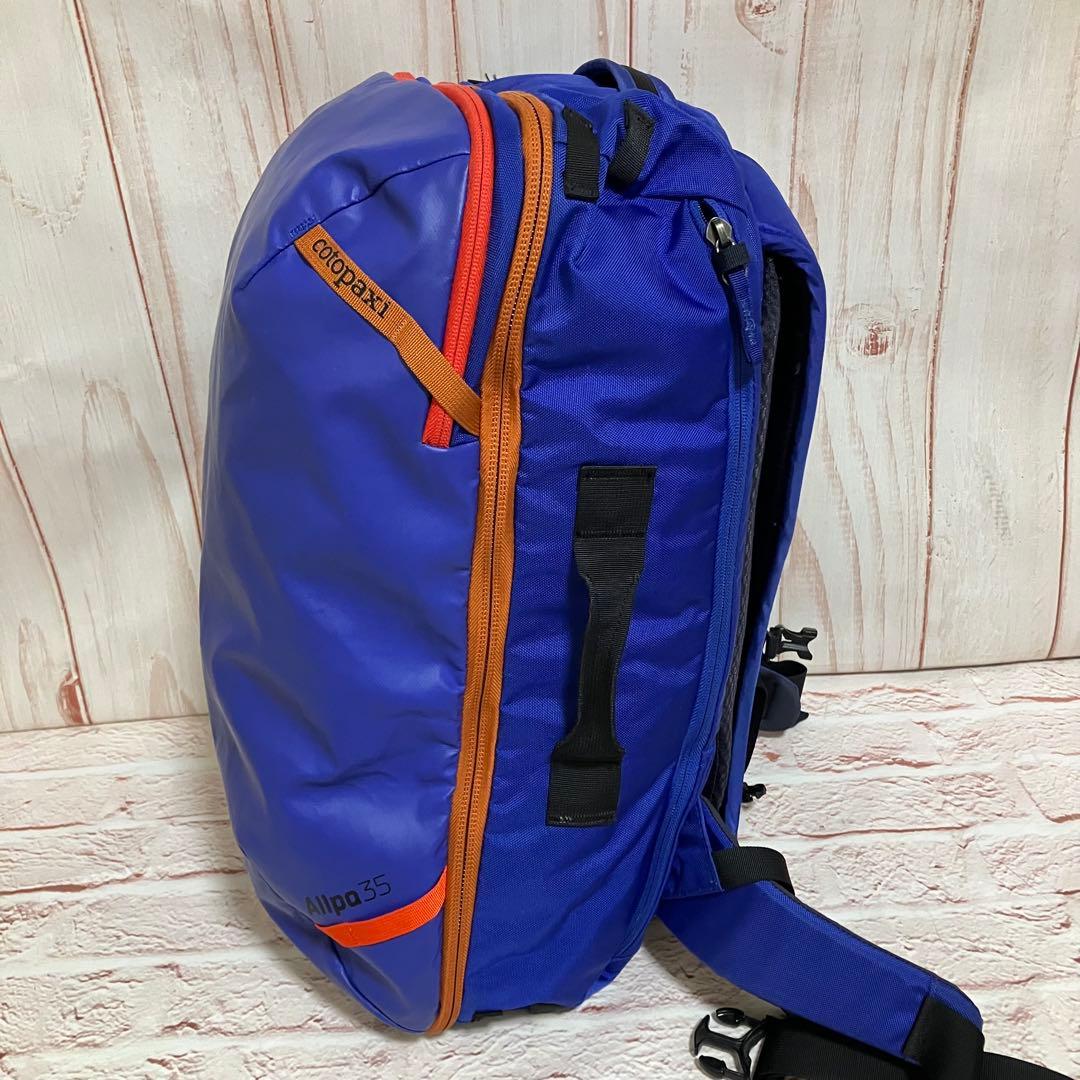 cotopaxi Allpa 35 リュック コトパクシ アルパ35 ネイビー