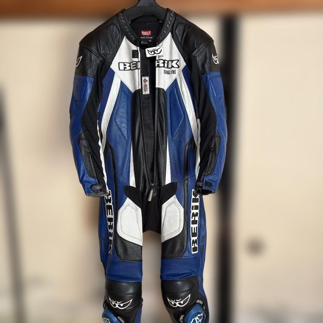 ベリック革ツナギXXL