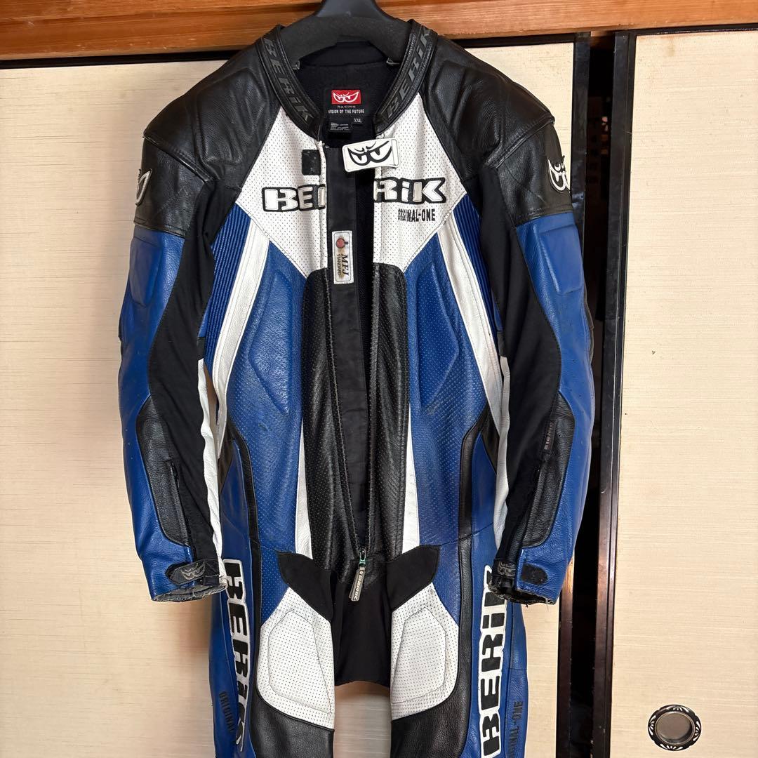 ベリック革ツナギXXL