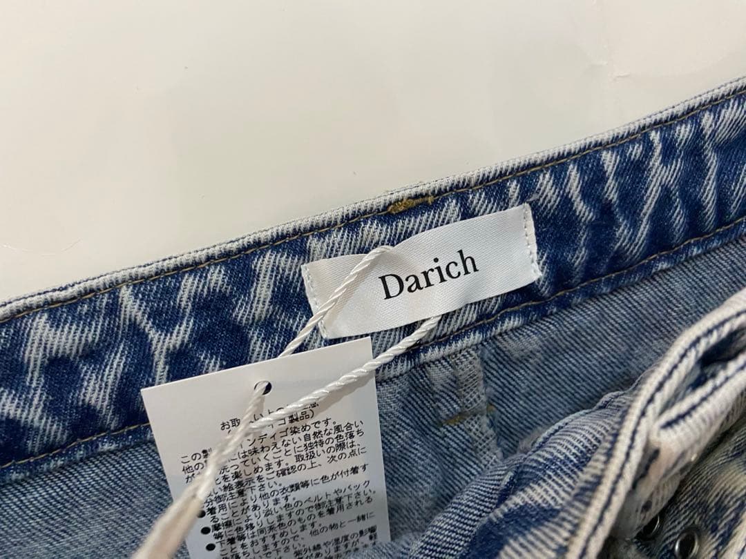 新品 Darich ダーリッチ デザインケミカルミニスカート S