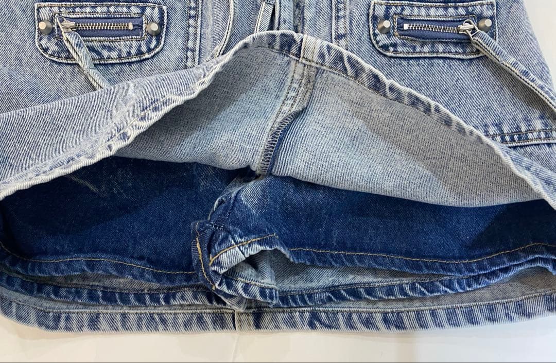 新品 Darich ダーリッチ デザインケミカルミニスカート S