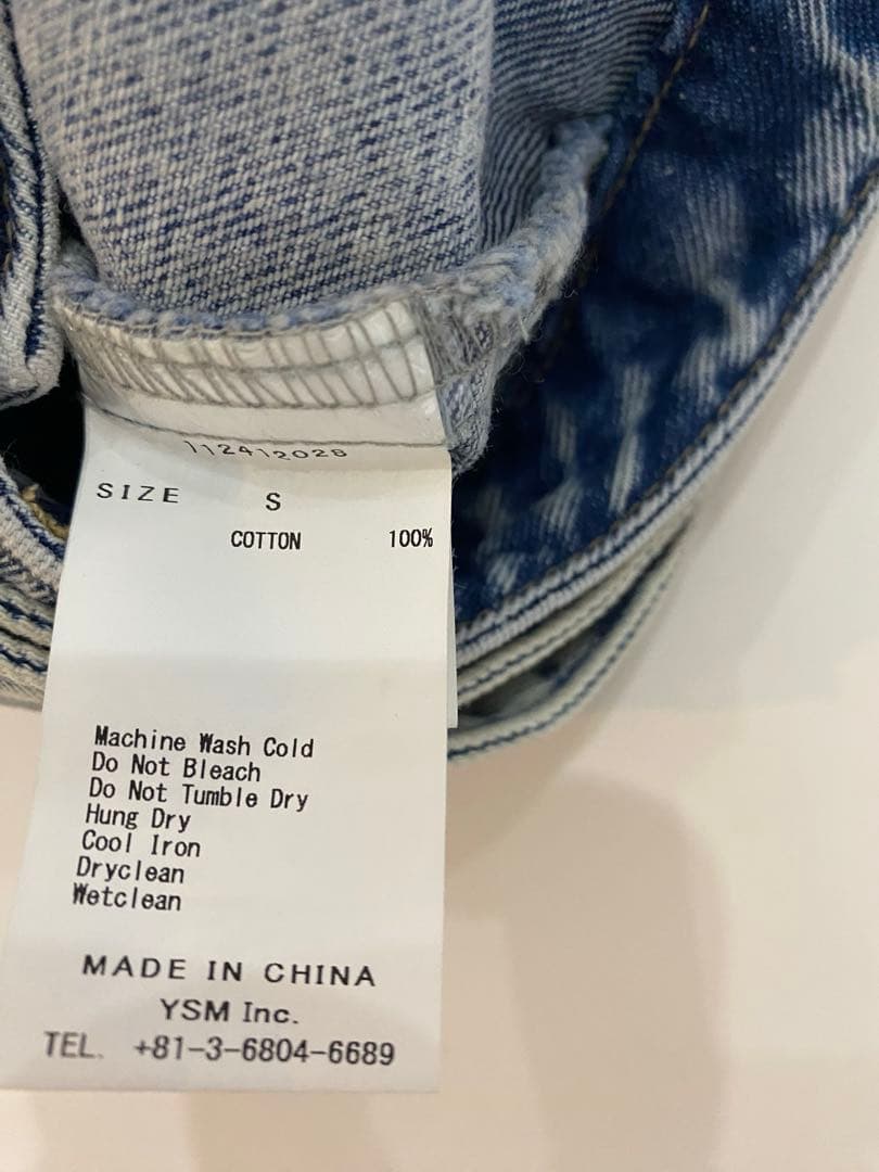 新品 Darich ダーリッチ デザインケミカルミニスカート S