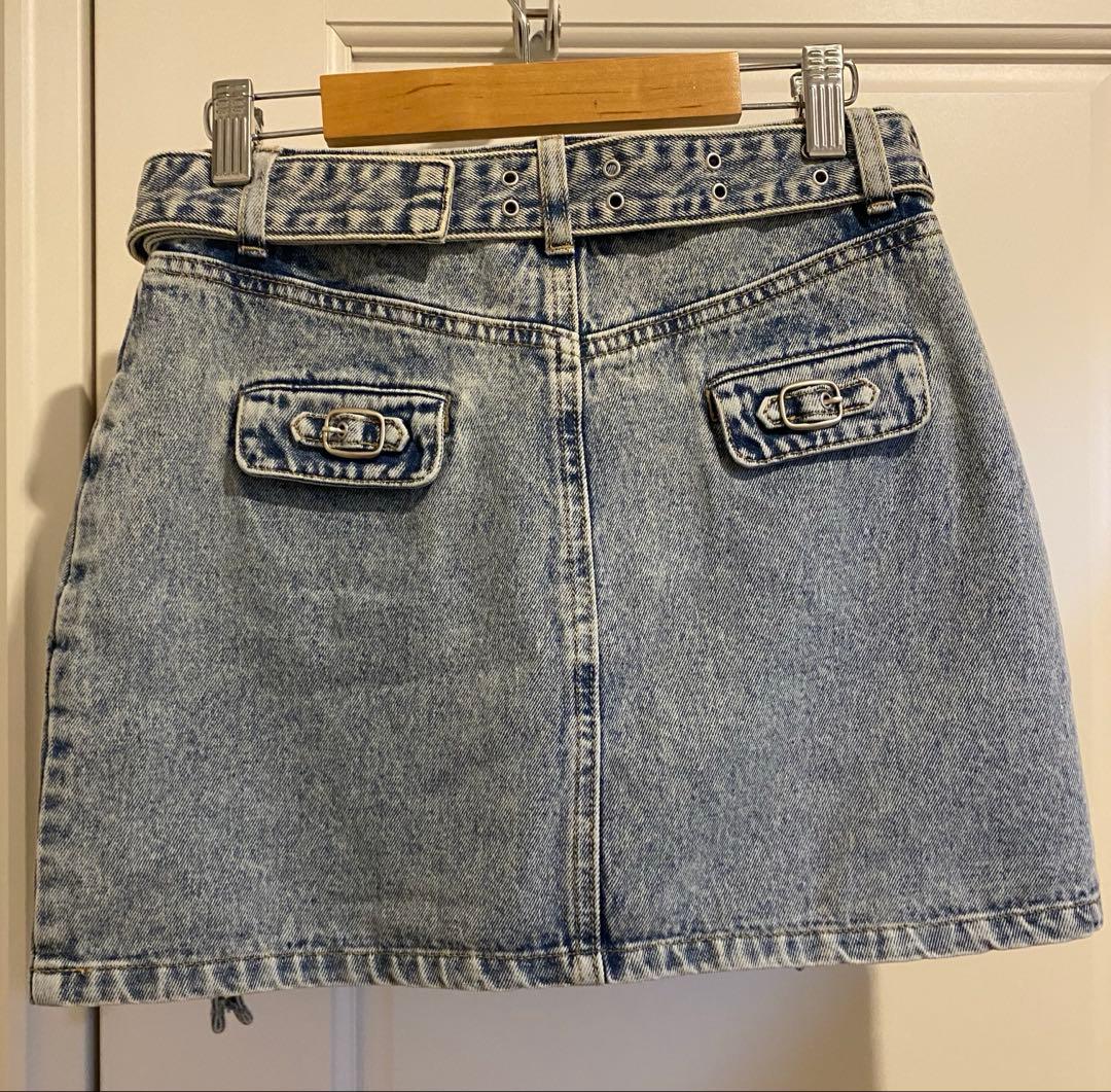 新品 Darich ダーリッチ デザインケミカルミニスカート S