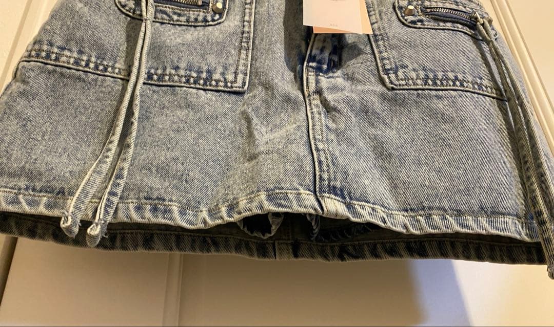 新品 Darich ダーリッチ デザインケミカルミニスカート S