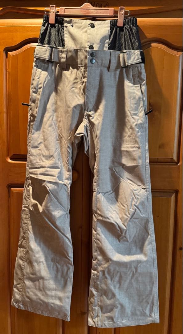 【美品】ICEPARDAL スノーボードウェア 上下 カーキ