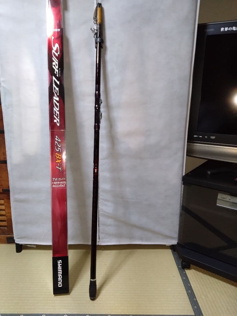 SHIMANO Surf Leader 425BX -T投げ竿 426cm