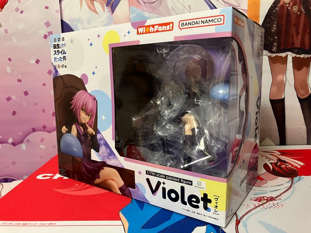 転スラ ヴィオレ 1/7スケールフィギュア - メルカリ