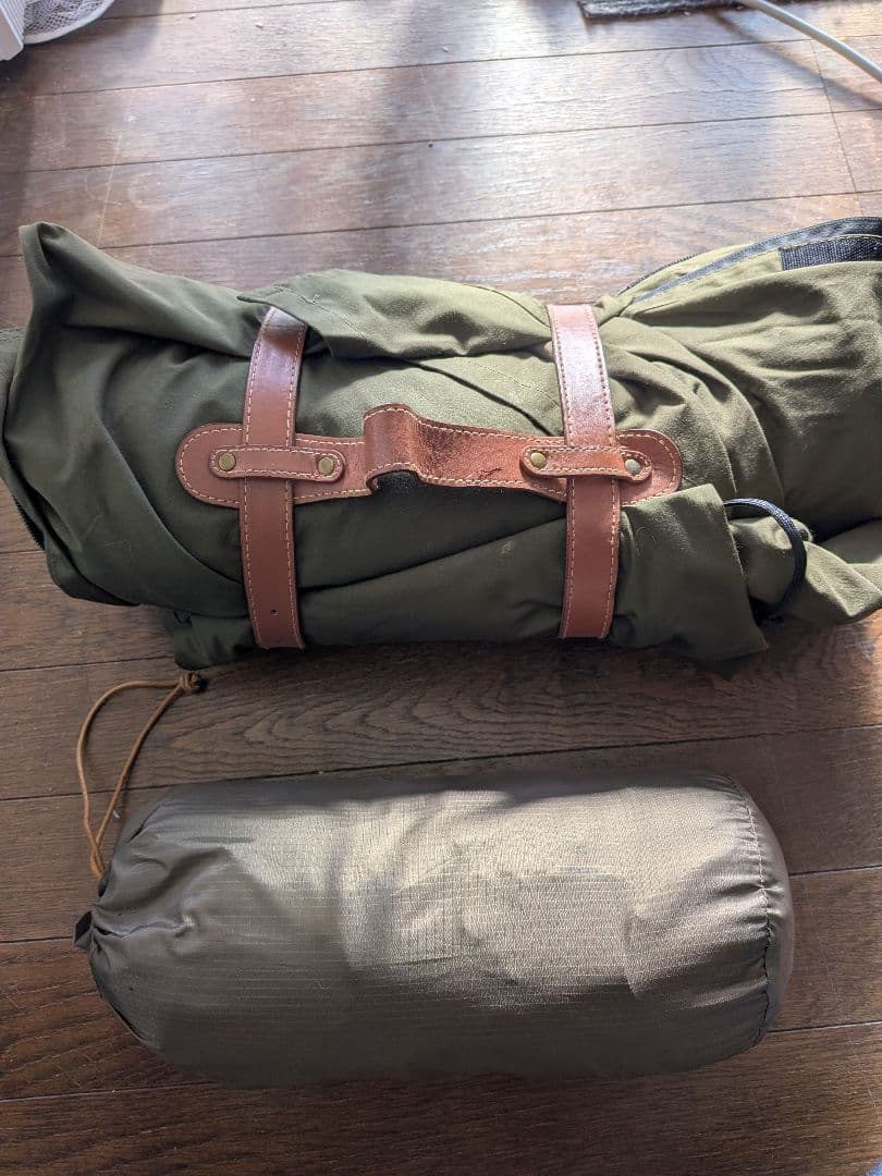 yajincraft 軍幕テント ポーランドテント風グリーン