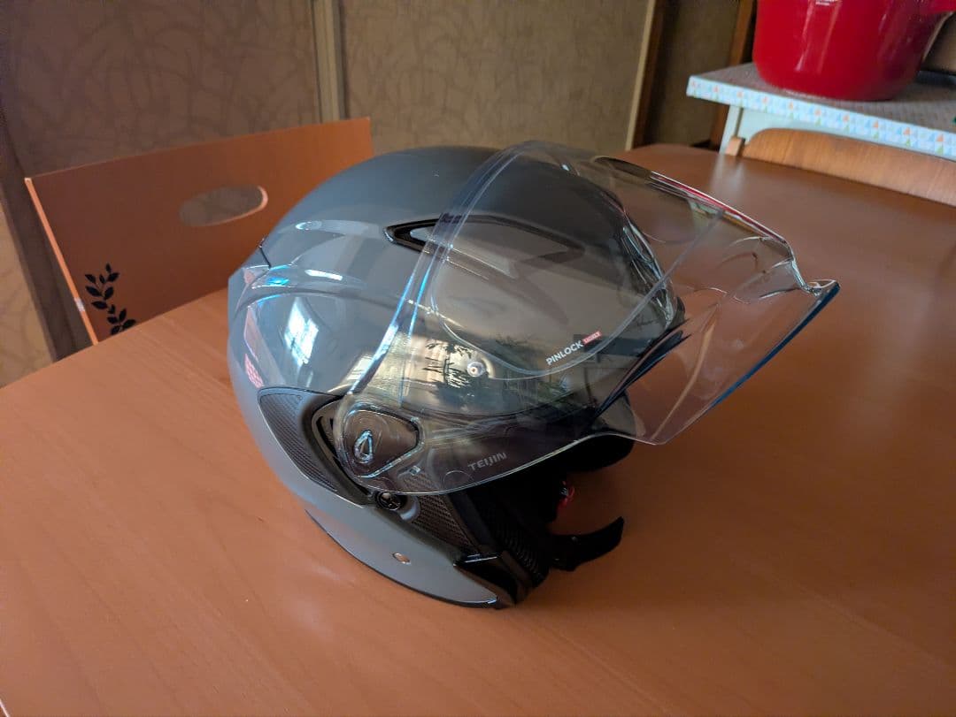 OGK KABUTO EXCEED-2 XLサイズ グレー