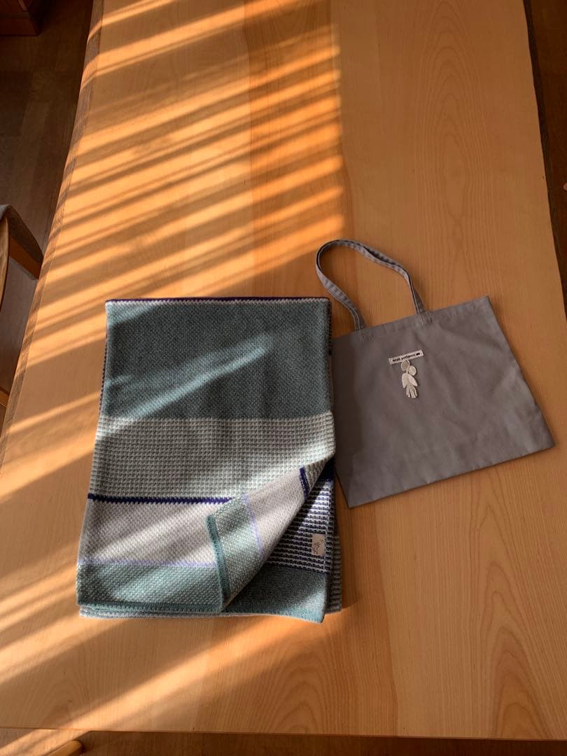 ミナペルホネンストール　ショップ袋付き