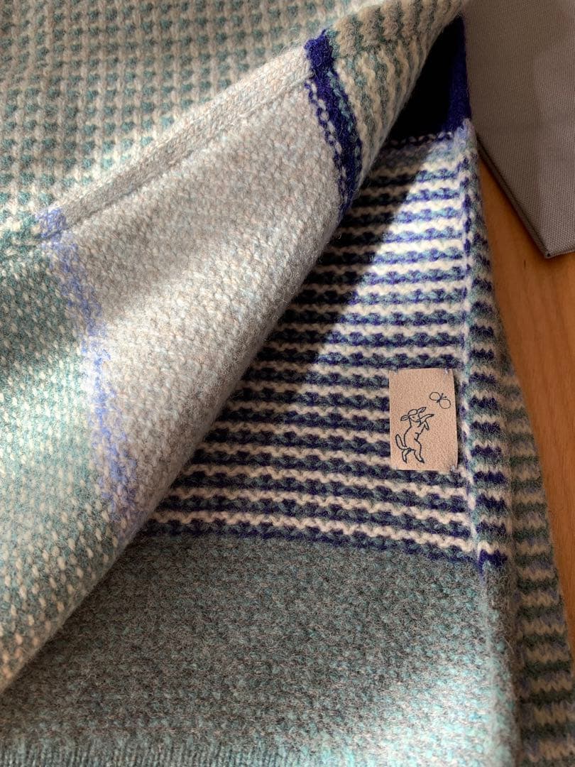 ミナペルホネンストール　ショップ袋付き