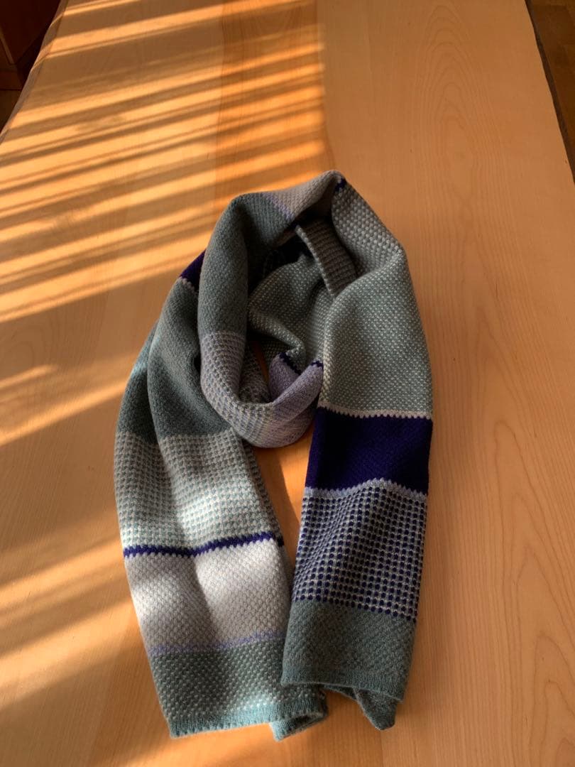 ミナペルホネンストール　ショップ袋付き