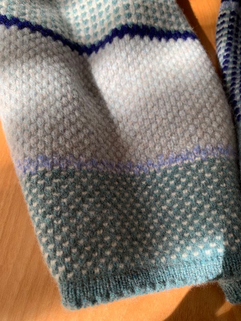 ミナペルホネンストール　ショップ袋付き