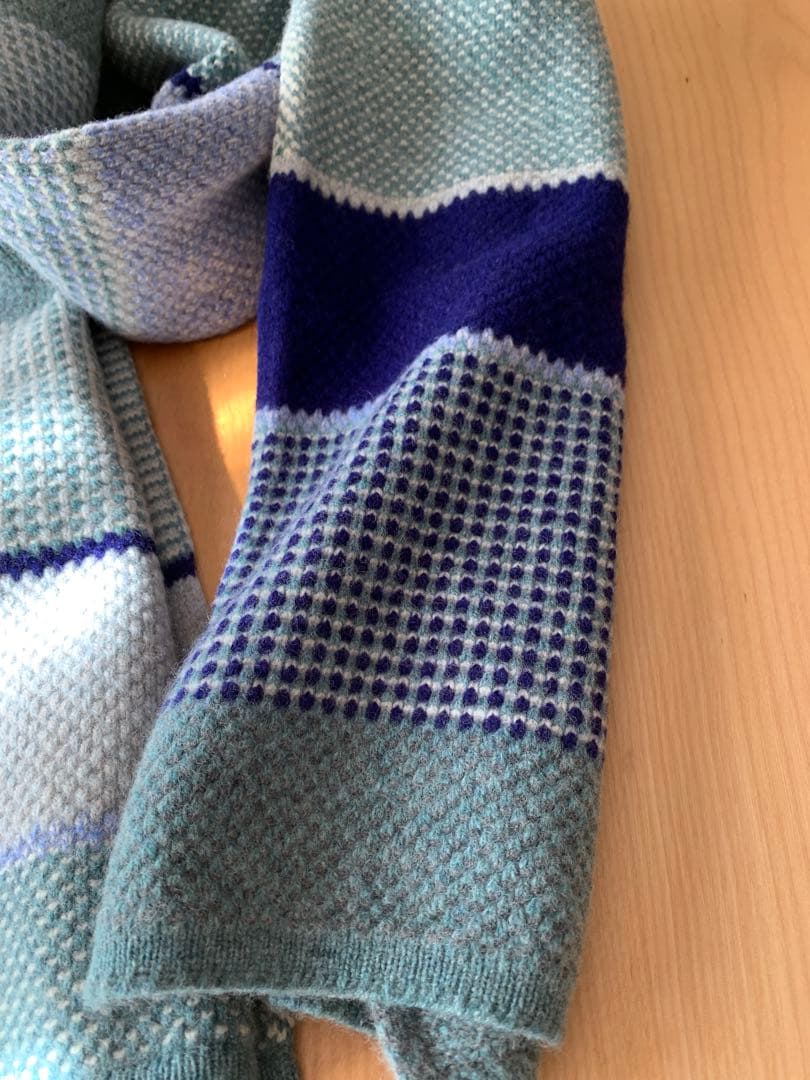 ミナペルホネンストール　ショップ袋付き