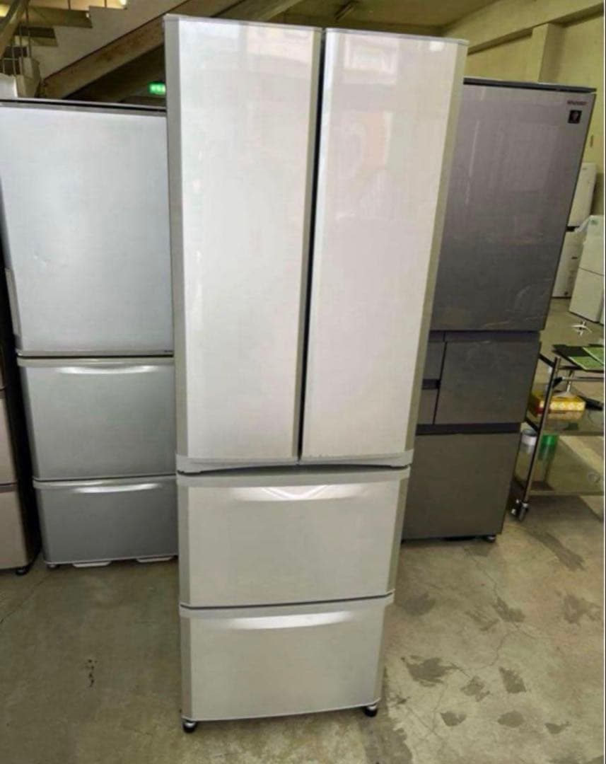 2010年式 400L 三菱 冷蔵庫 MR-F40R