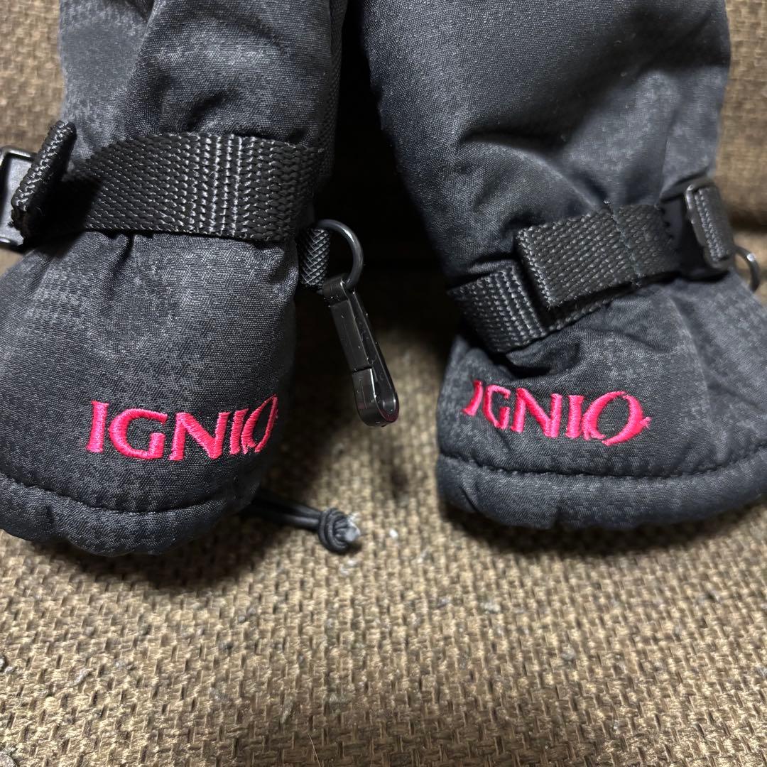 【美品】スキーウェア スノボウェア 5点セット IGNIO ディズニー ヒョウ柄