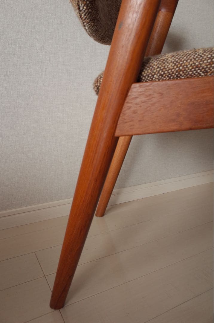 1960年代デンマーク/カイクリスチャンセン No.42ダイニングチェア/チーク