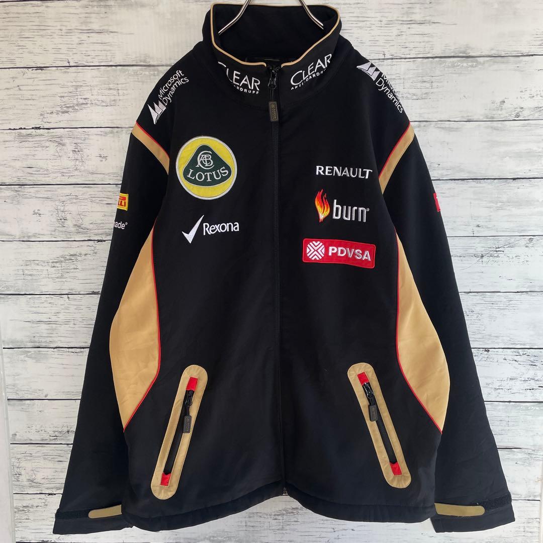 LOTUS ロータス F1 ジャケット 公式ウェア チームジャケット L