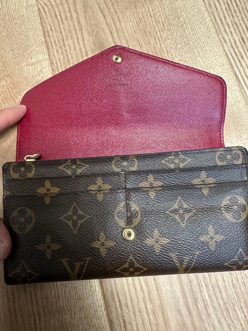 く*げ様 Louis Vuitton モノグラム 長財布、キーケース4点セット