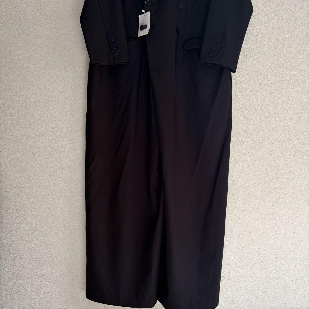 【新品】ANTIQUA KYO ダブルボタン オールインワン　Plusサイズ