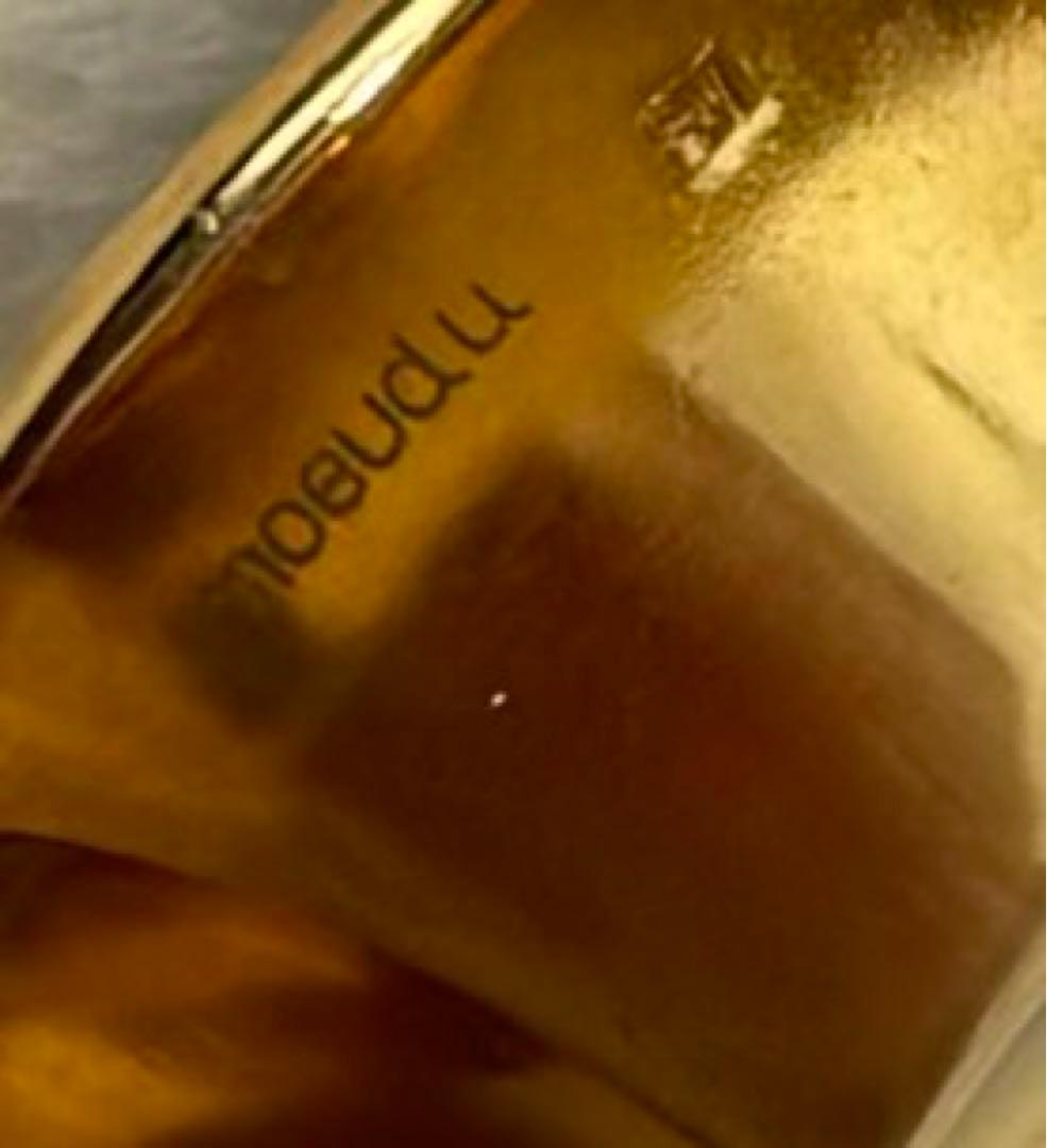 NOEUD U】 ヌゥユゥ Diamond rubans Lien ring