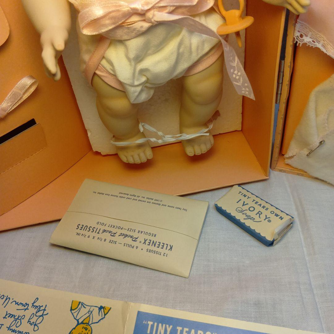 ♥ヴィンテージ TINY TEARS Baby プレゼンテーションBox♥