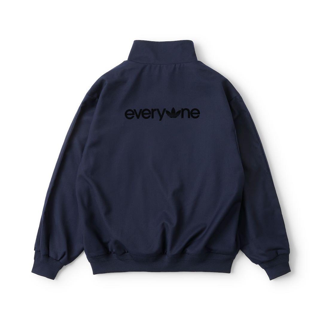 adidas x everyone Track Top navy L - メルカリ