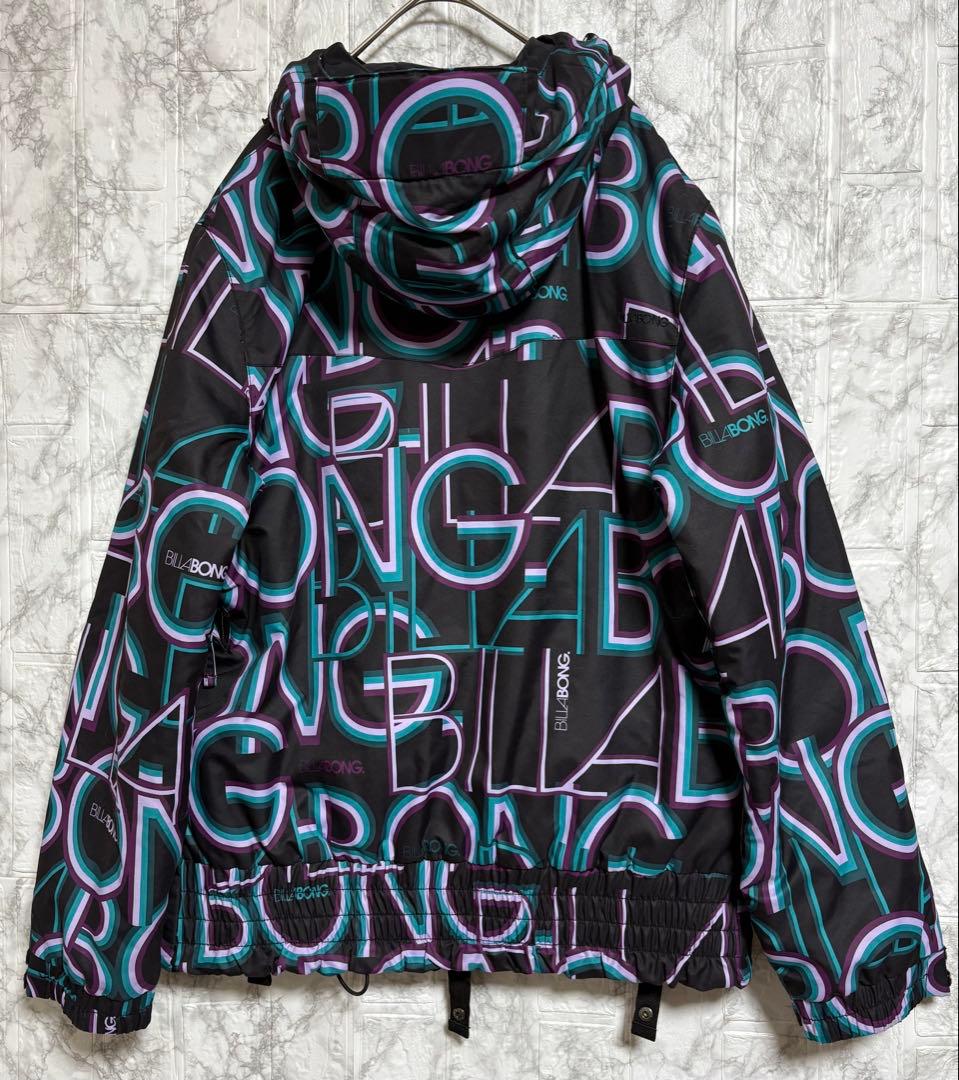 BILABONGビラボン　スノボウェア　スキーウェア　防水性・通気性　M