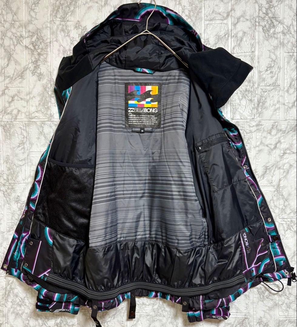 BILABONGビラボン　スノボウェア　スキーウェア　防水性・通気性　M