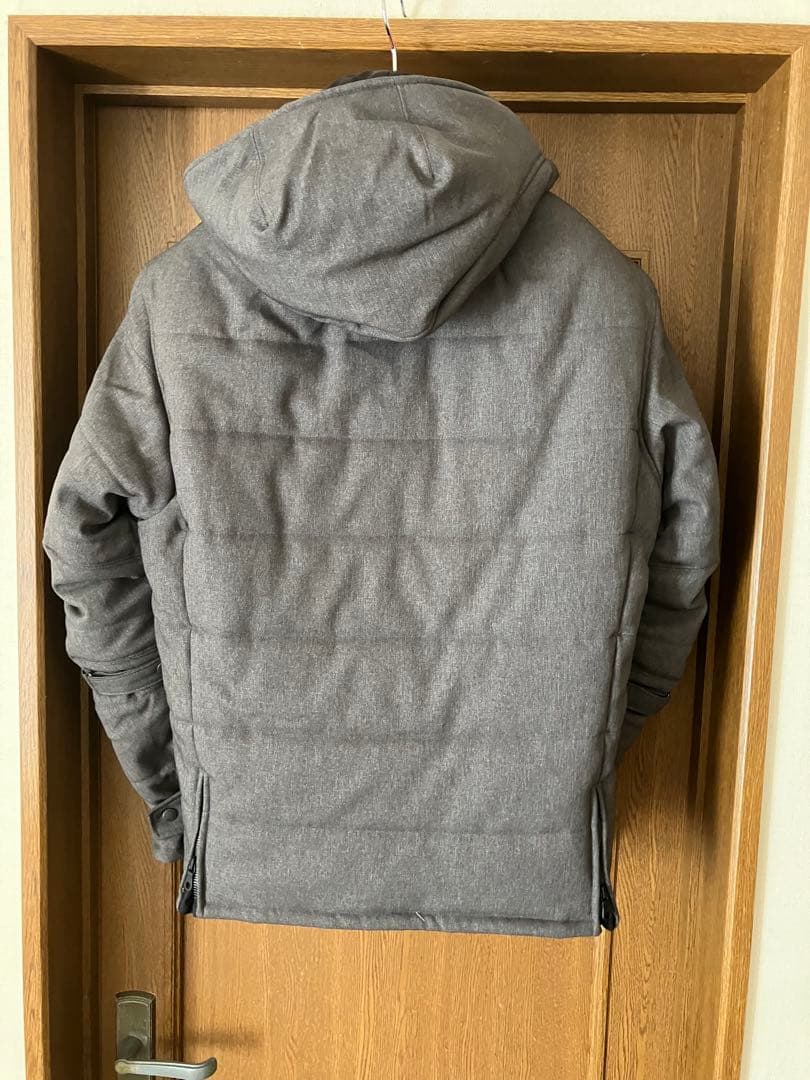 値下げOK!POWERAGE 冬用ジャケット！グレー Lサイズ
