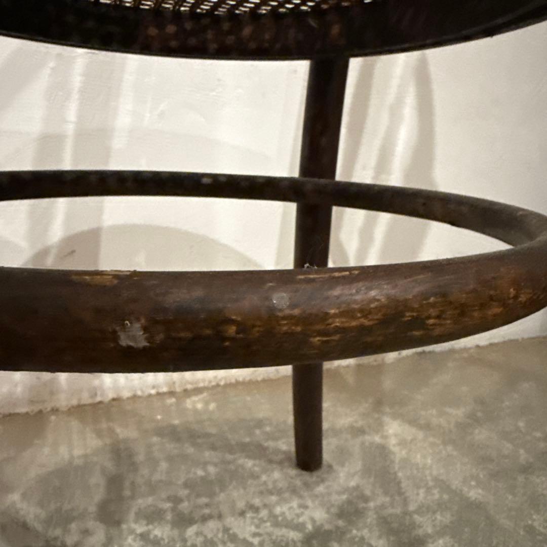 Saminaruダイニングチェア　カフェチェア　籐　ラタン　2