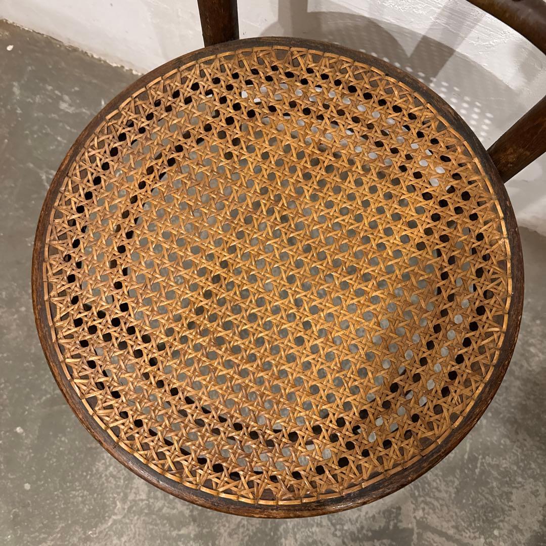 Saminaruダイニングチェア　カフェチェア　籐　ラタン　2