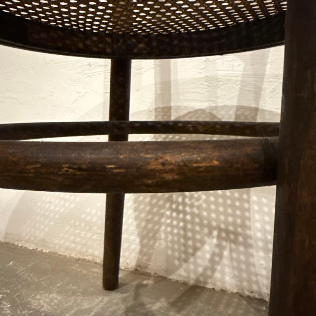 Saminaruダイニングチェア　カフェチェア　籐　ラタン　2