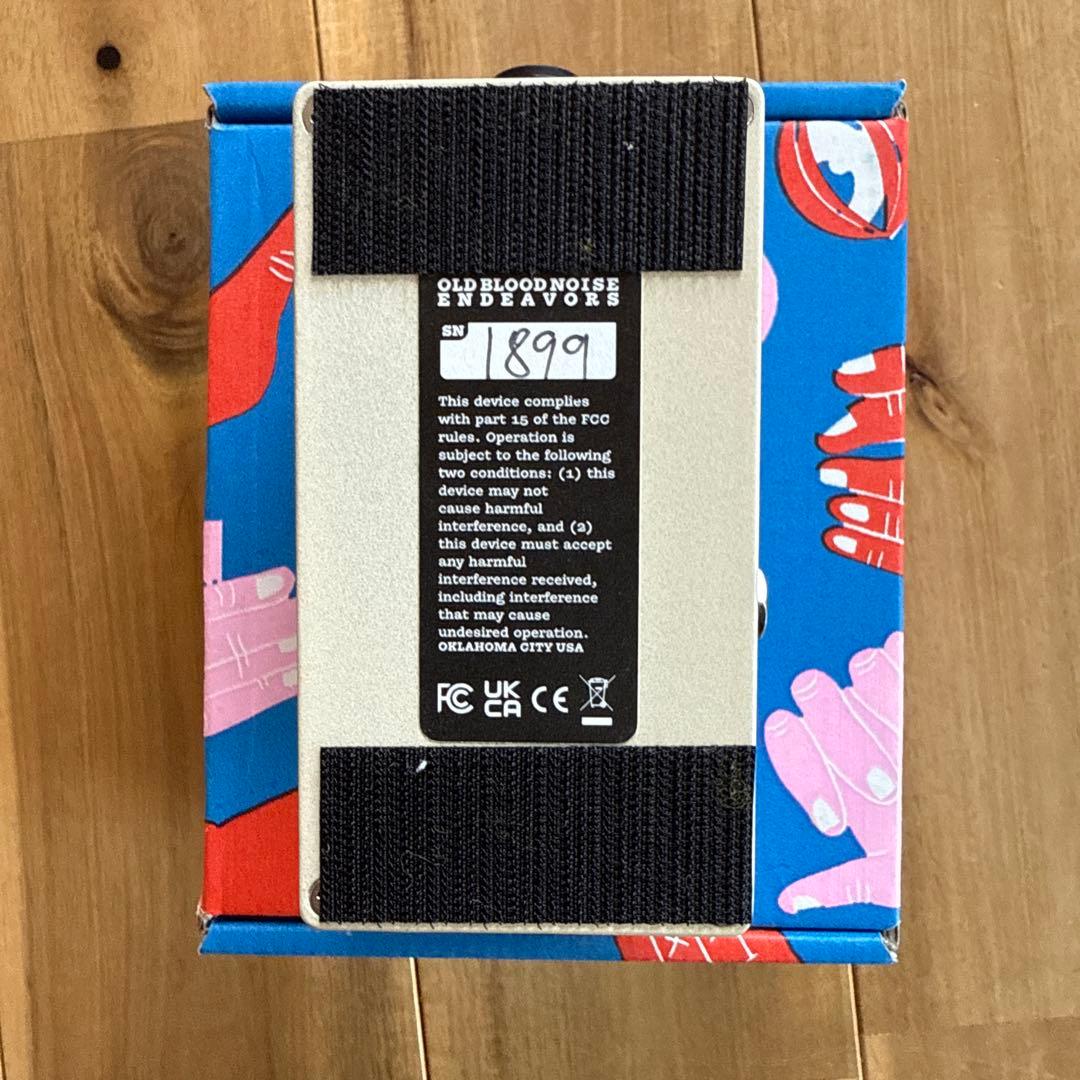 ギター Old Blood Noise Endeavors Black Fountain