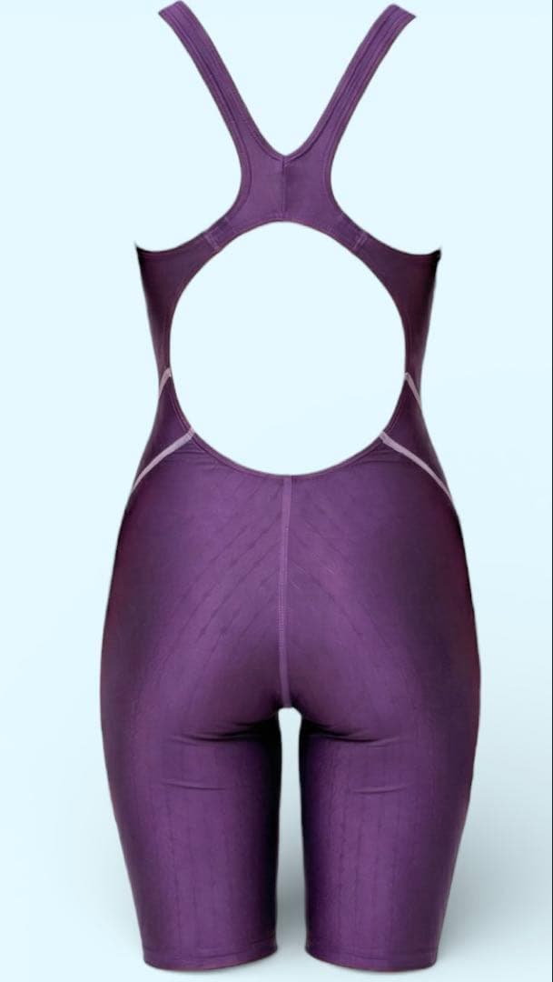 【希少なお色】arena NUX-F？ ハーフスパッツタイプの競泳水着