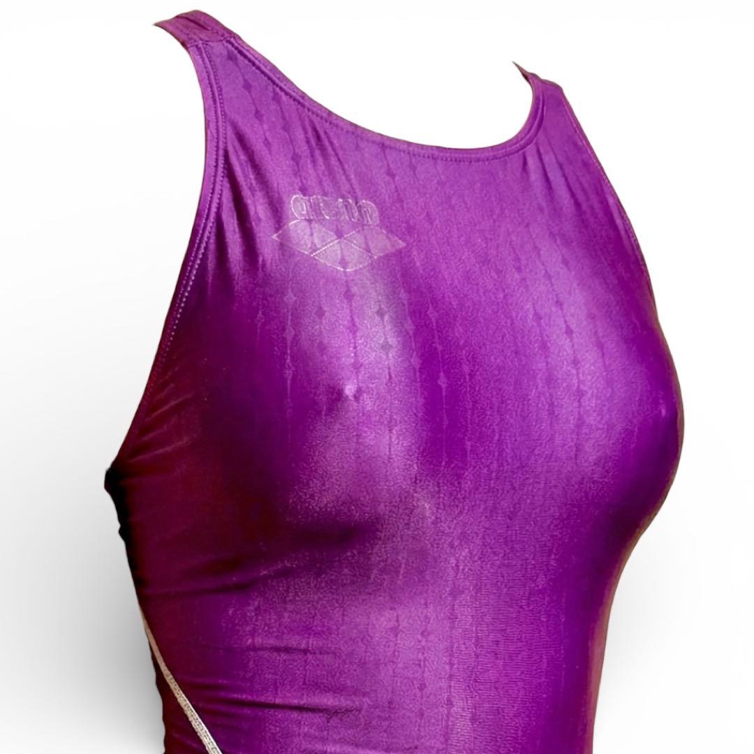 【希少なお色】arena NUX-F？ ハーフスパッツタイプの競泳水着