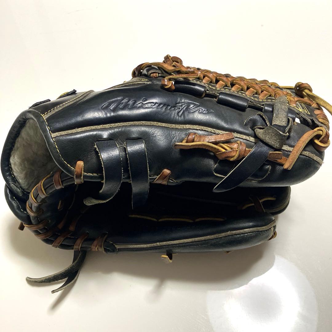 ミズノプロ　バイオソウルテクノロジーファインセレクション軟式　内野手用　グローブ