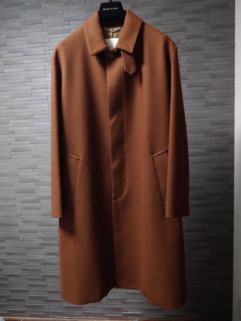 24AW MACKINTOSH ダンケルド TOMORROWLAND別注 コート