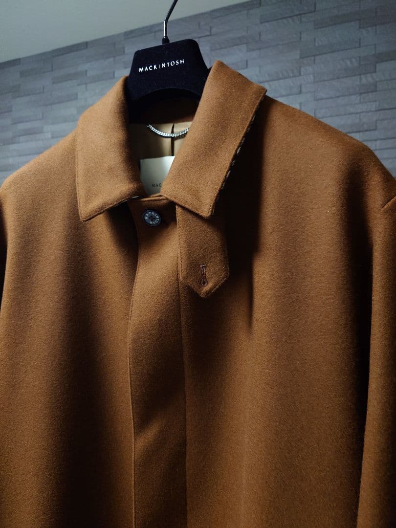 24AW MACKINTOSH ダンケルド TOMORROWLAND別注 コート