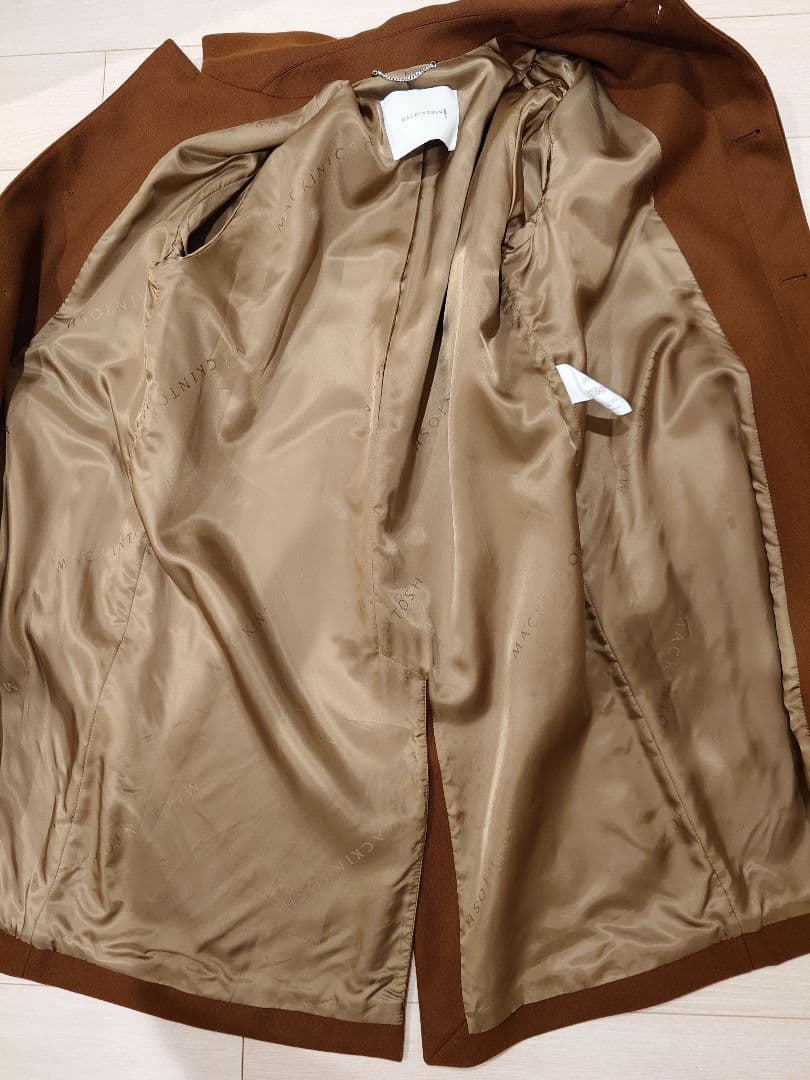 24AW MACKINTOSH ダンケルド TOMORROWLAND別注 コート