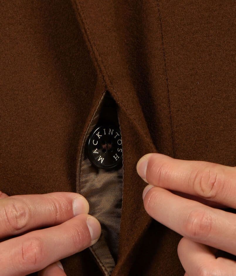 24AW MACKINTOSH ダンケルド TOMORROWLAND別注 コート