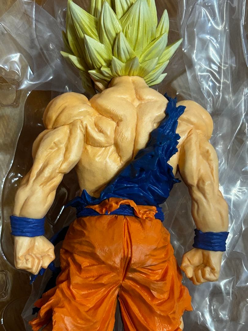 ドラゴンボール MASTERISE 超サイヤ人孫悟空 C賞 フィギュア