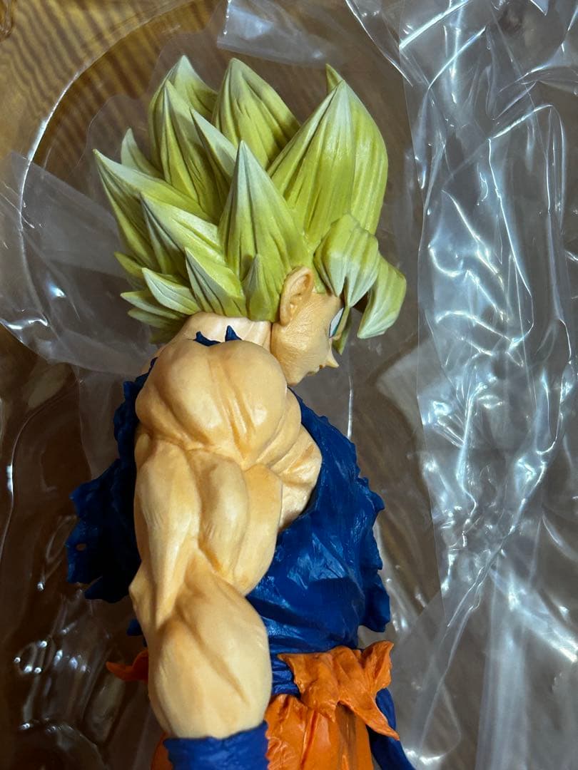 ドラゴンボール MASTERISE 超サイヤ人孫悟空 C賞 フィギュア