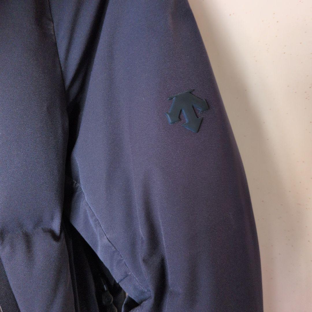 DESCENTE ダウンジャケット フード付き　水沢ダウン